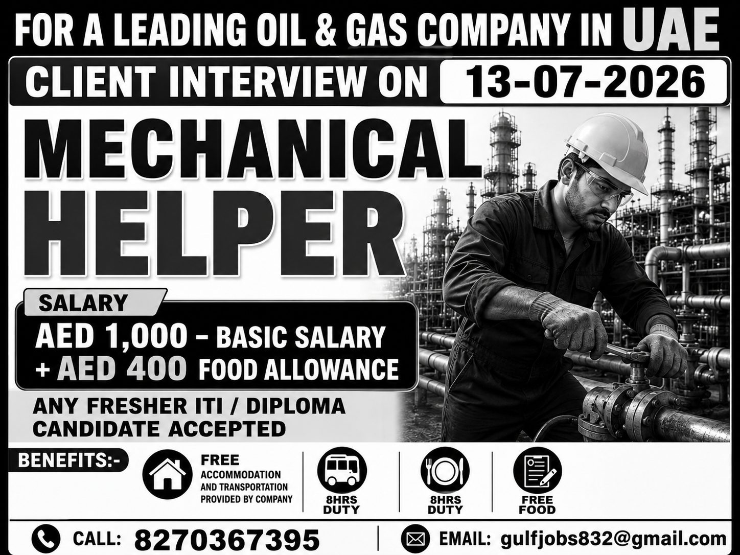 Leading oil and gas Industry — VG TRAVELS, Dubai, Dubai