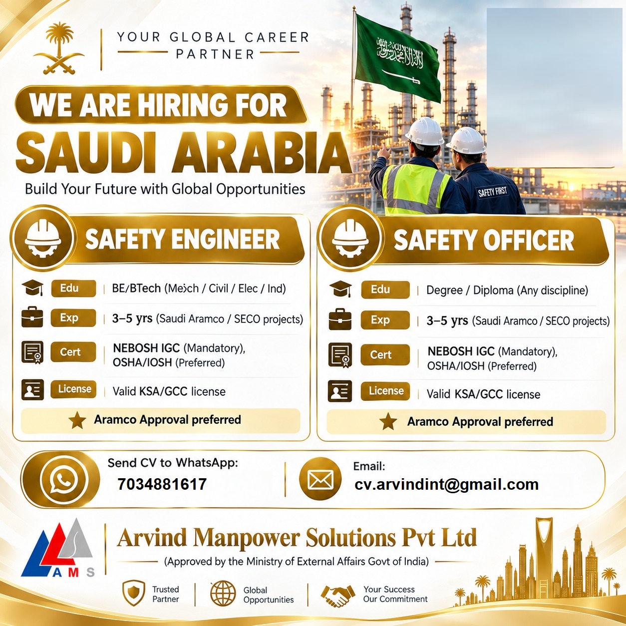 Safety Officer