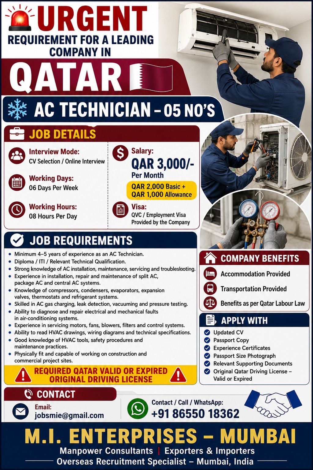 AC Technician