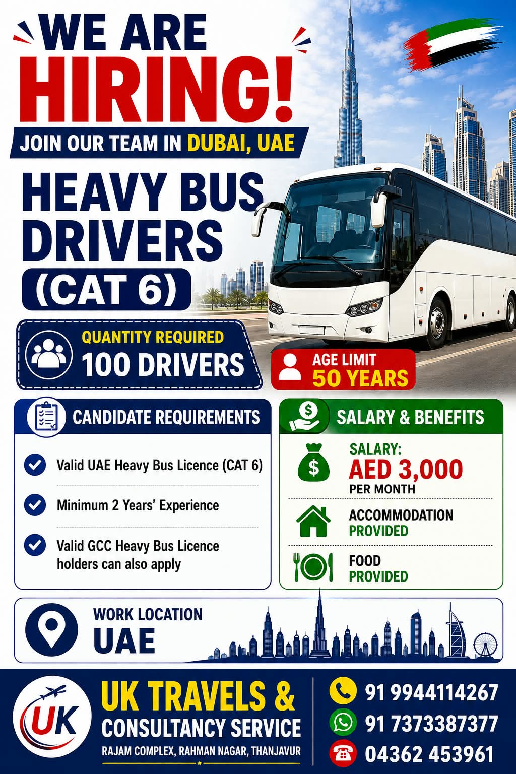 HEAVY BUS DRIVERS