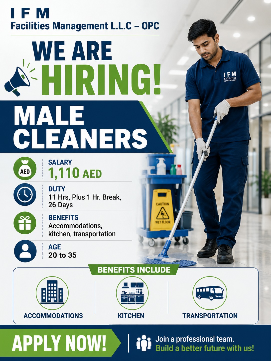 Male Cleaners