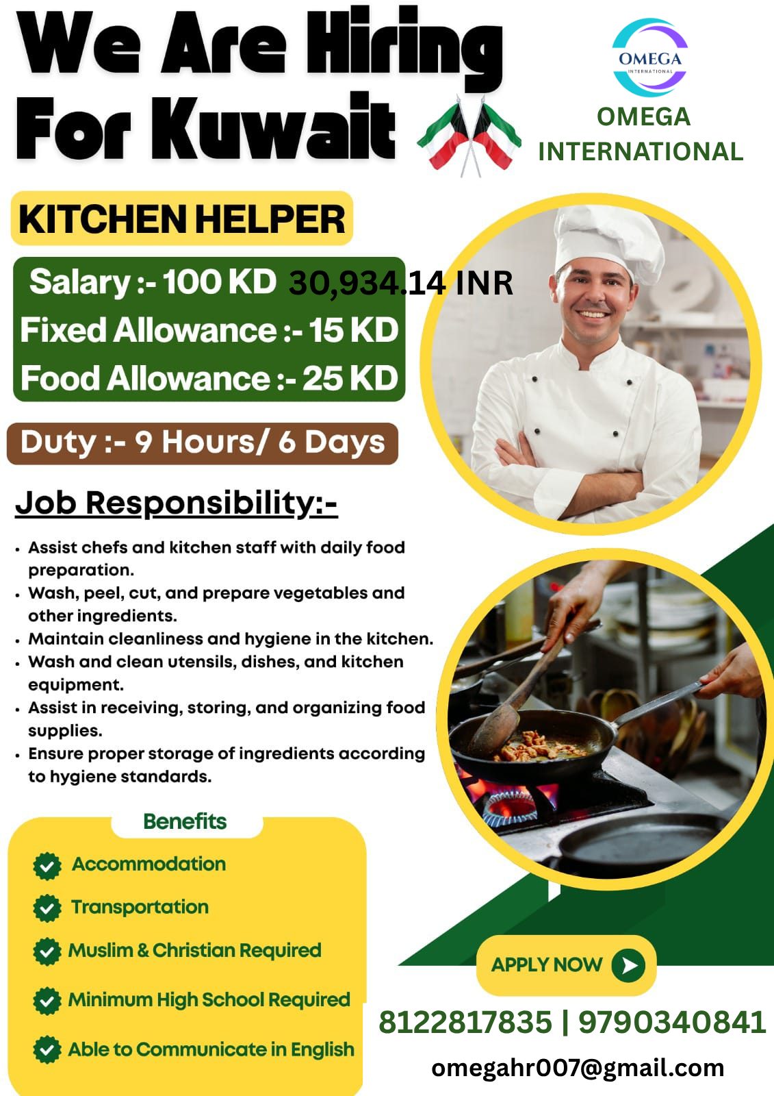 Kitchen Helper