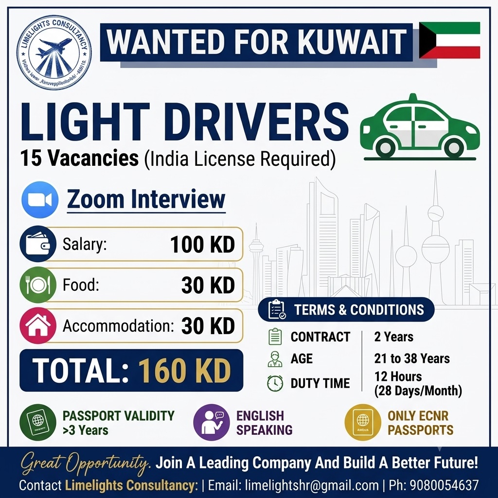 Light Drivers — Limelights consultant, Kuwait, Kuwait