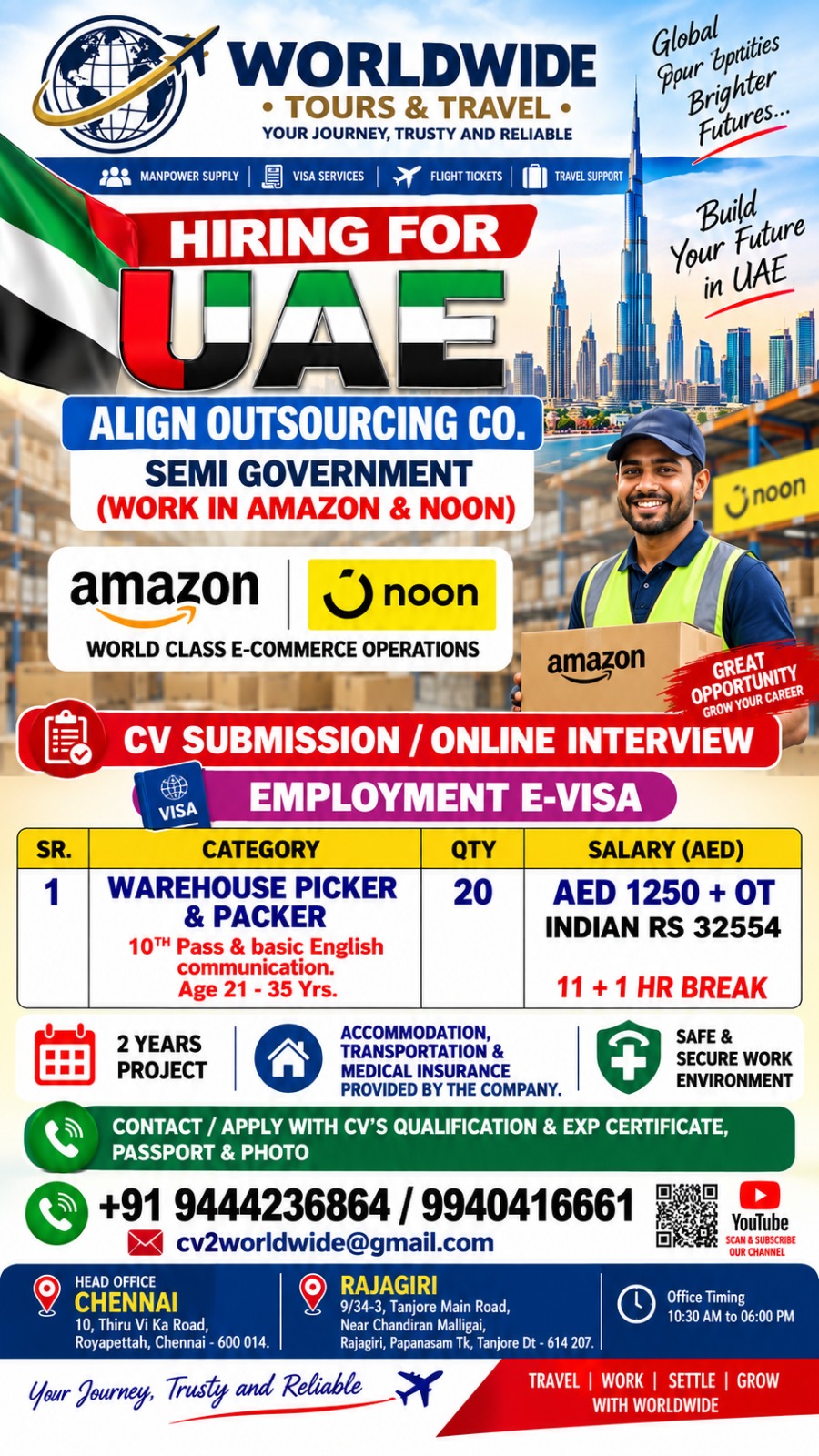 Warehouse Picker & Packer