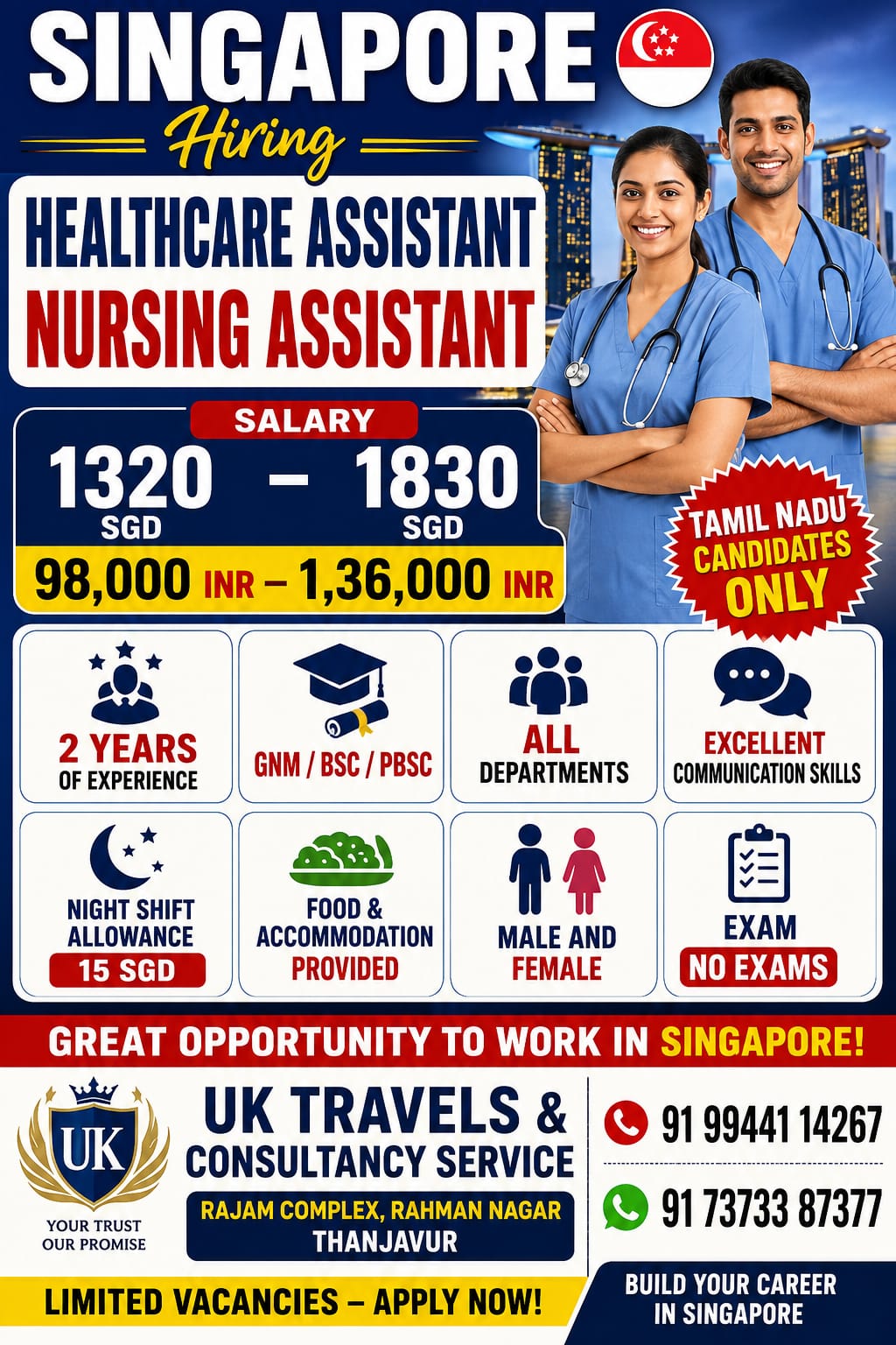 NURSE MALE/FEMALE