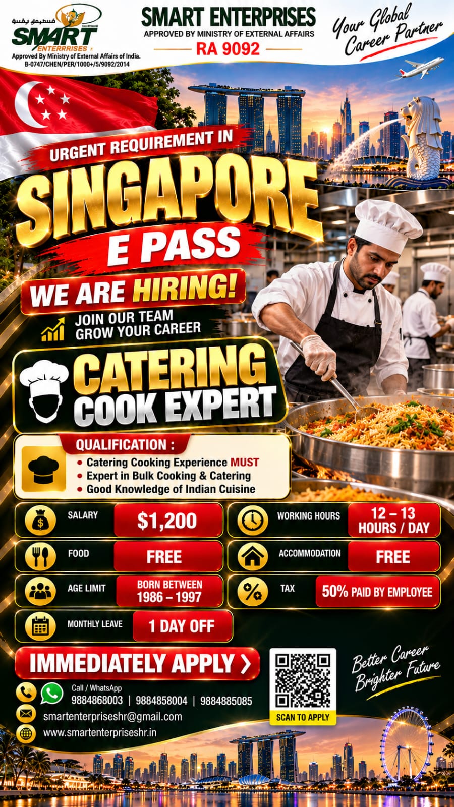 CATERING COOK EXPERT