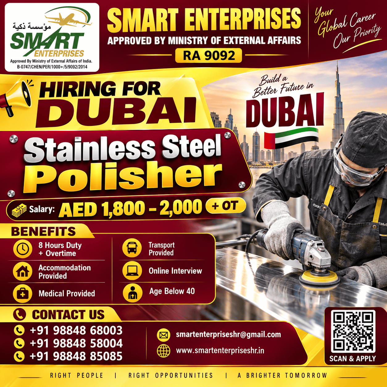 STAINLESS STEEL POLISHER