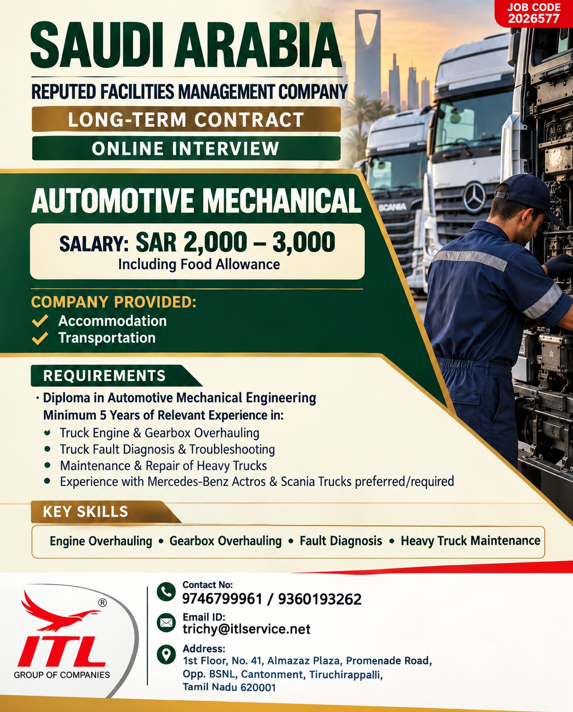 Automotive Mechanical