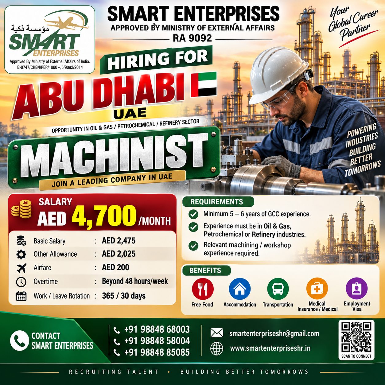 Machinist
