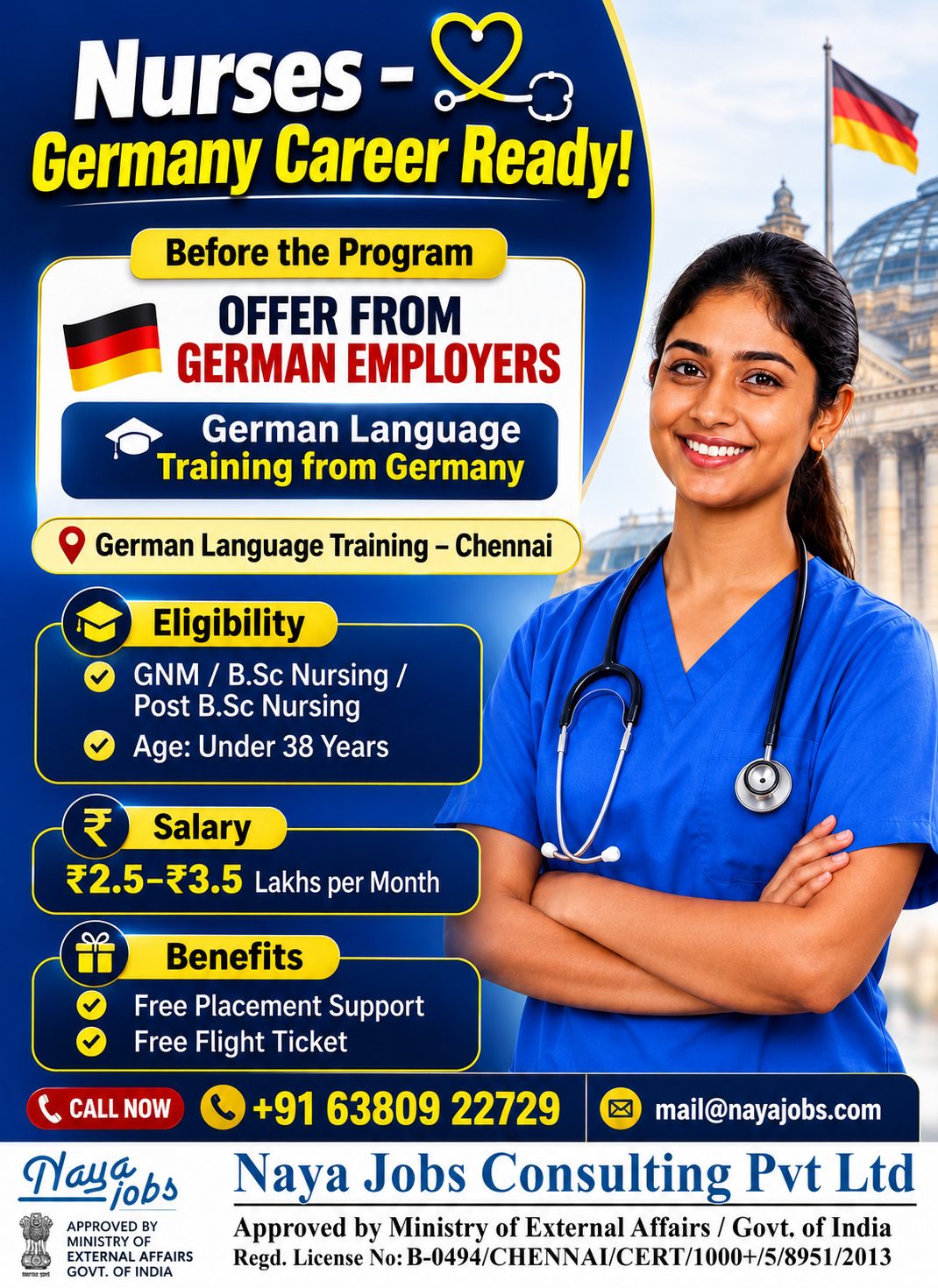Free German Language Training