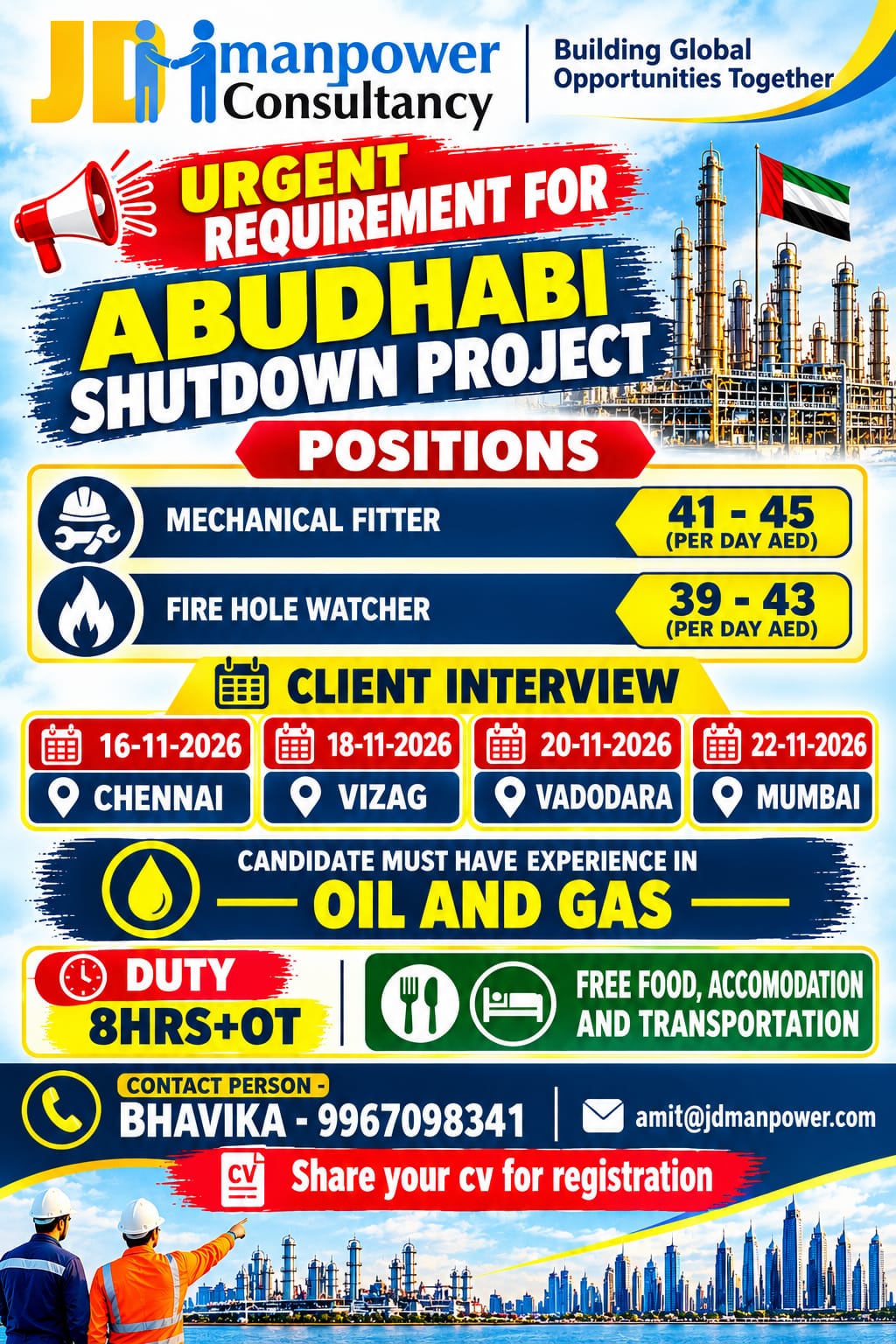 Abudhabi Shutdown Project