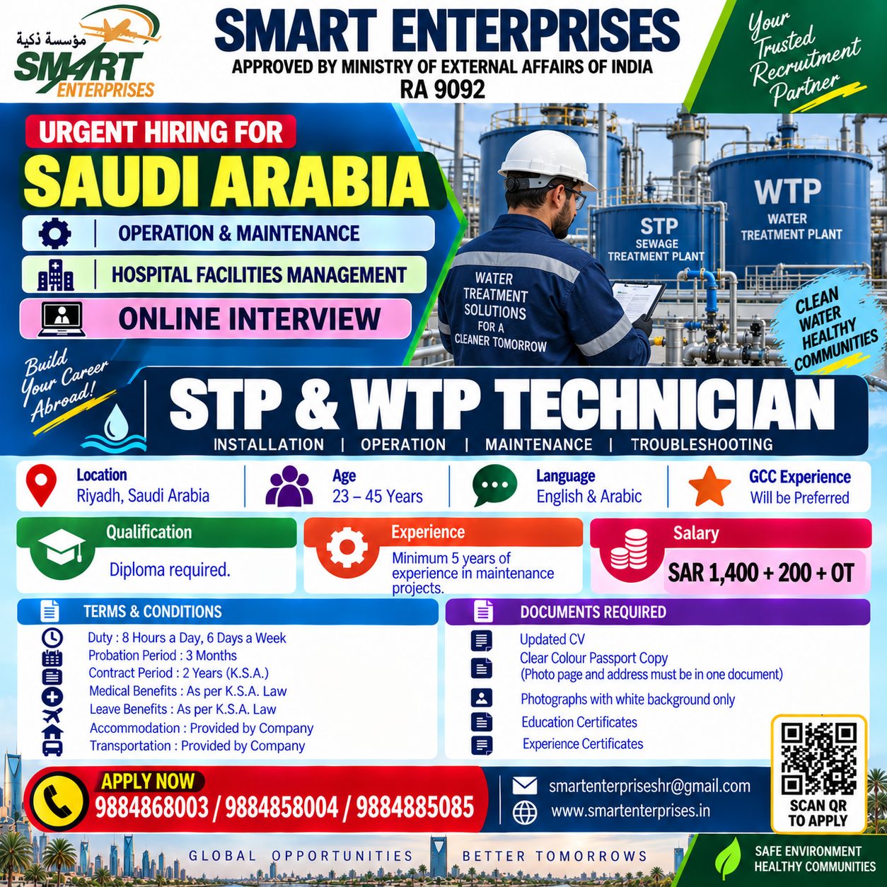 STP & WTP TECHNICIAN