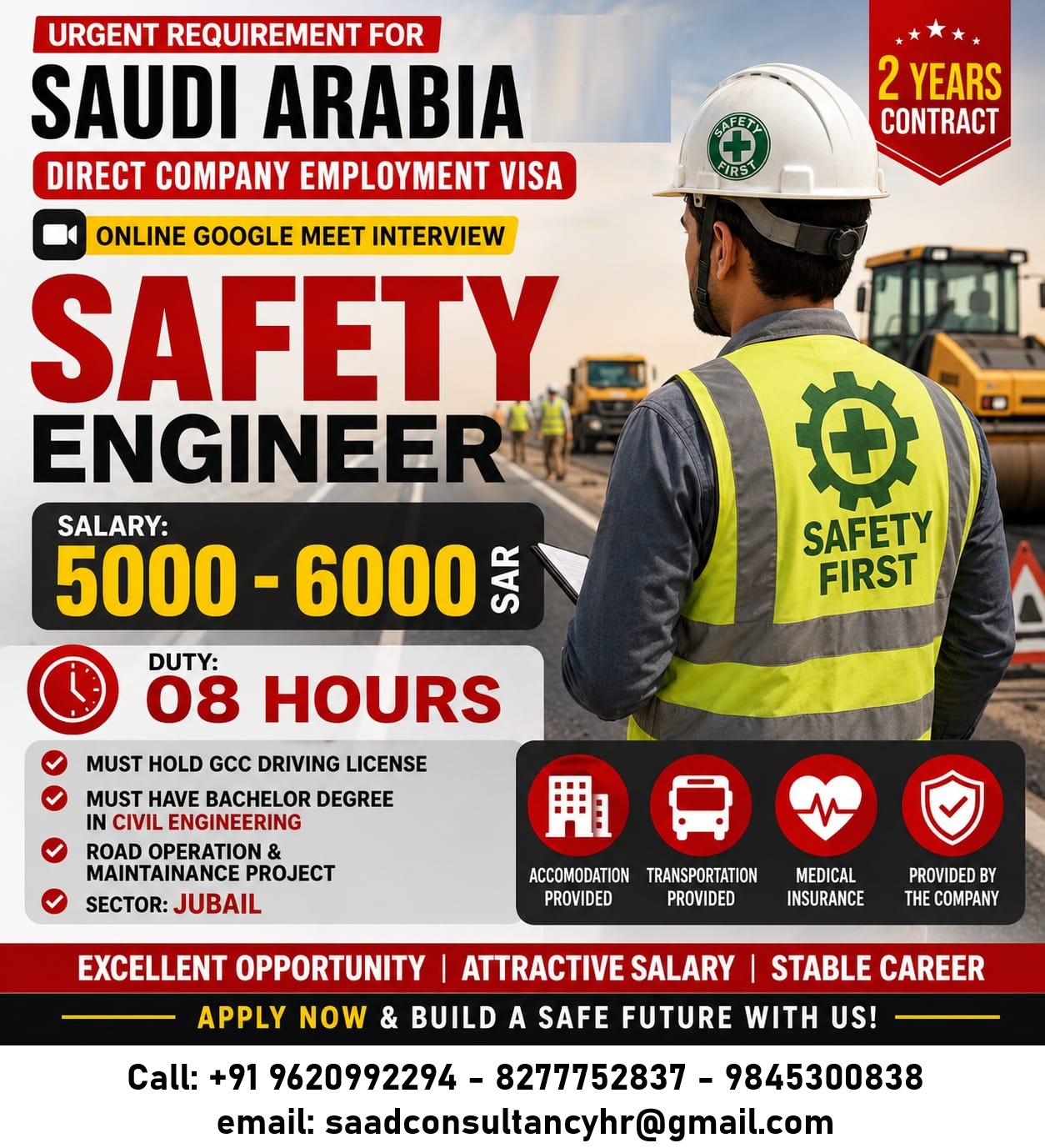 Safety Engineer