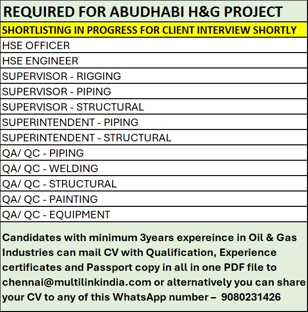 ABUDHABI H&G PROJECT