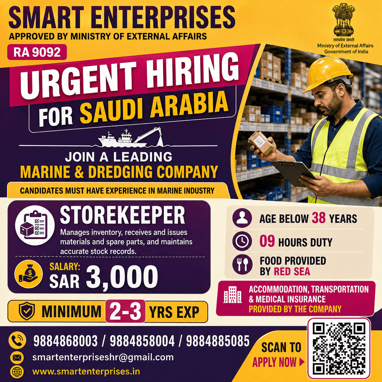 STOREKEEPER