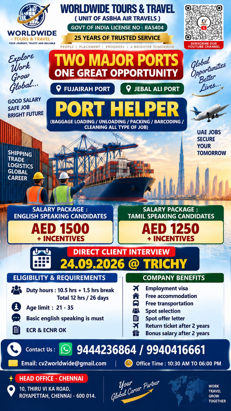 Port Helper