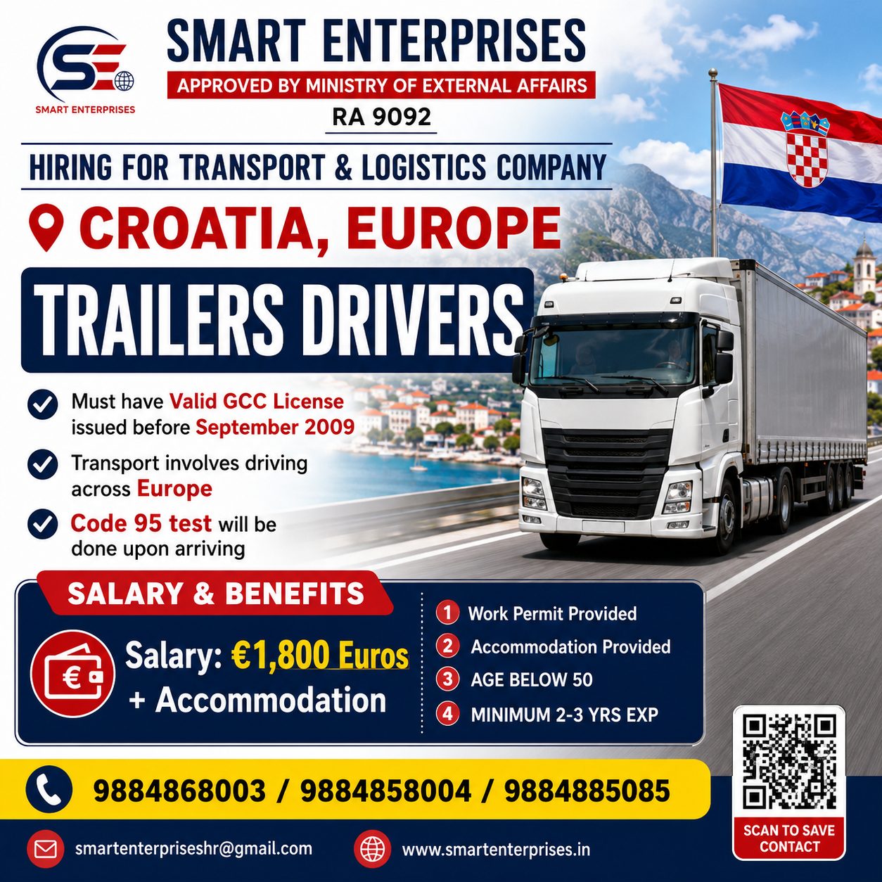 TRAILERS DRIVERS