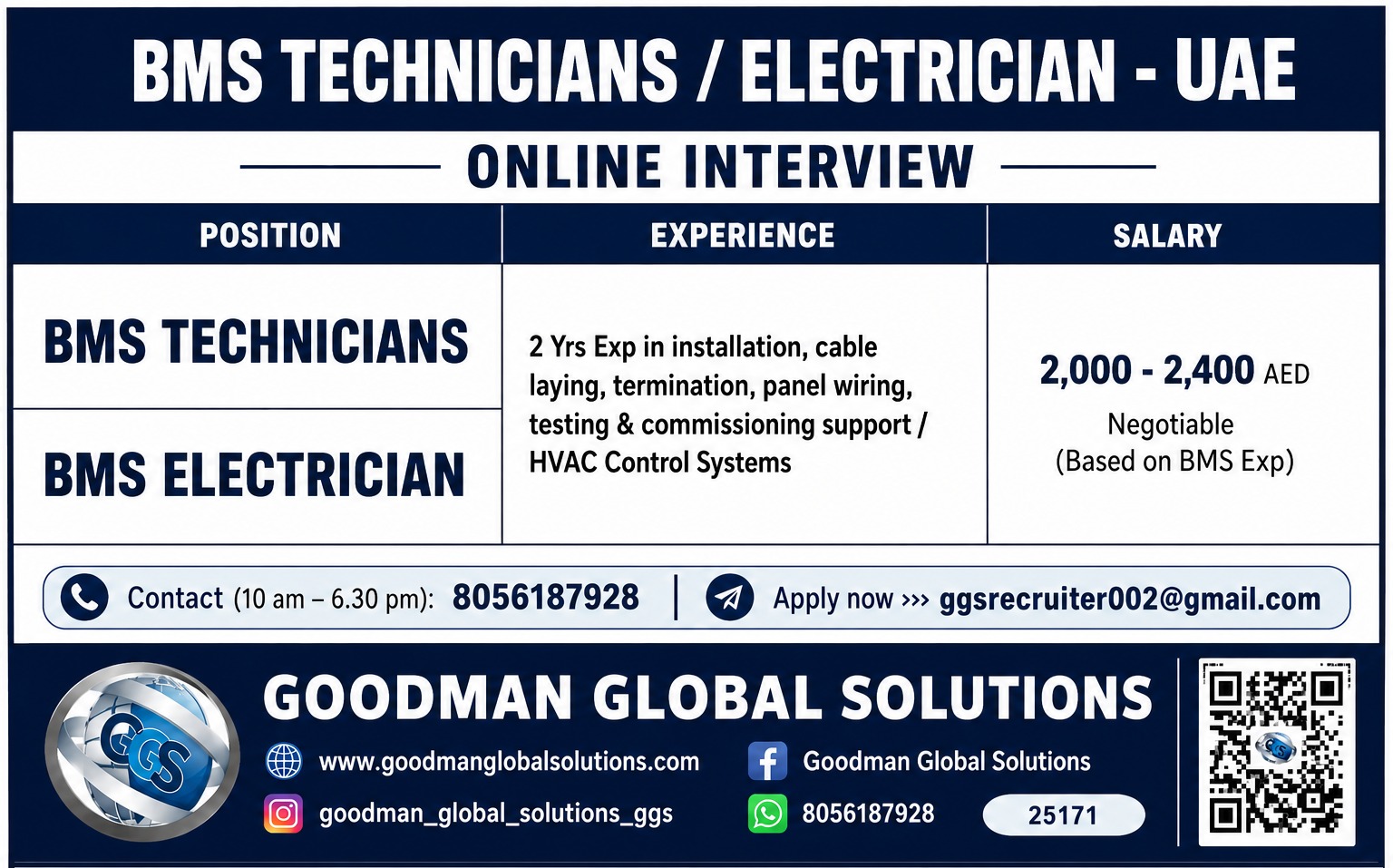ONLINE INTERVIEW