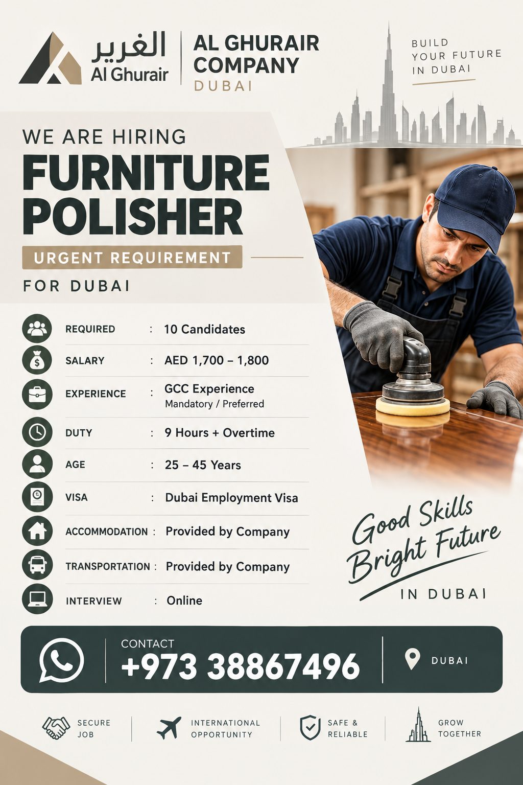 Furniture Polisher
