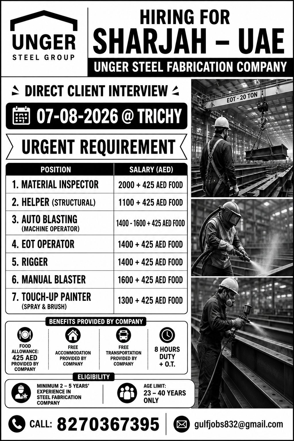 A leading Company Sharjah