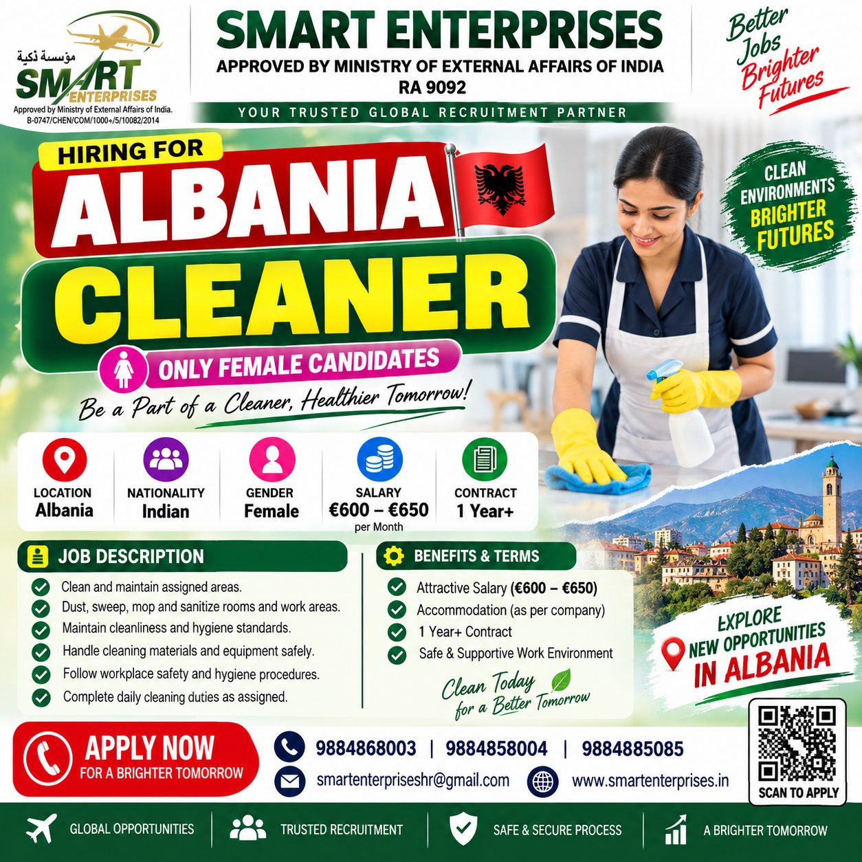 CLEANER