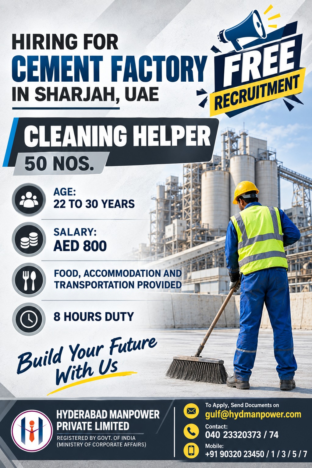 Hiring Helper for UAE