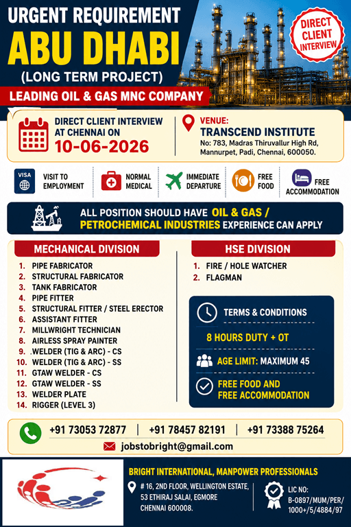 Abu Dhabi Long Term Project