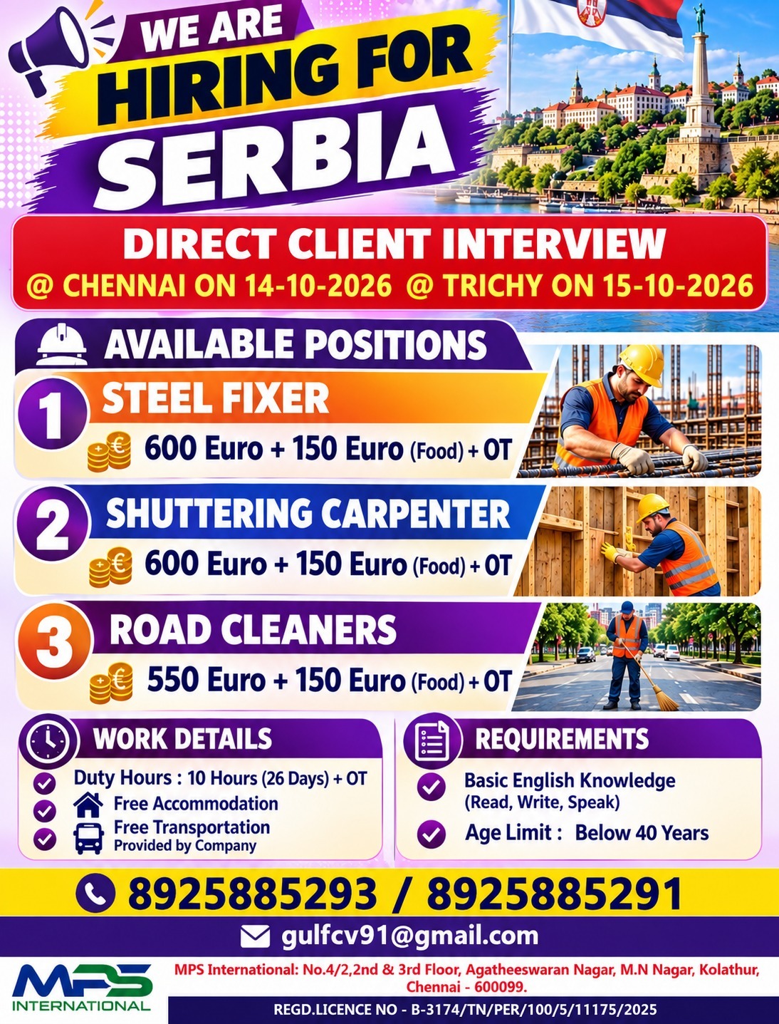 Construction & Maintenance Workers