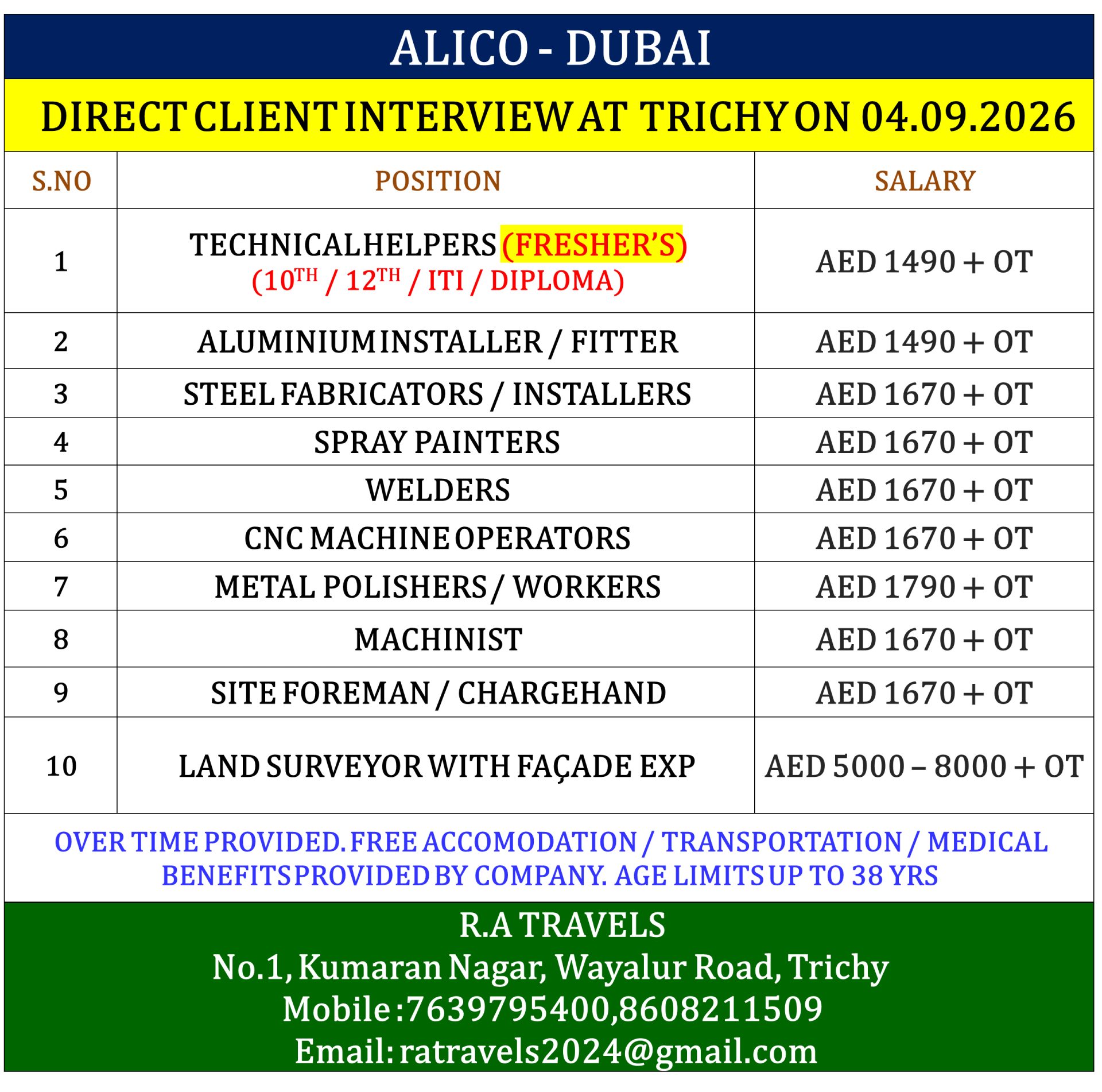 ALICO DUBAI