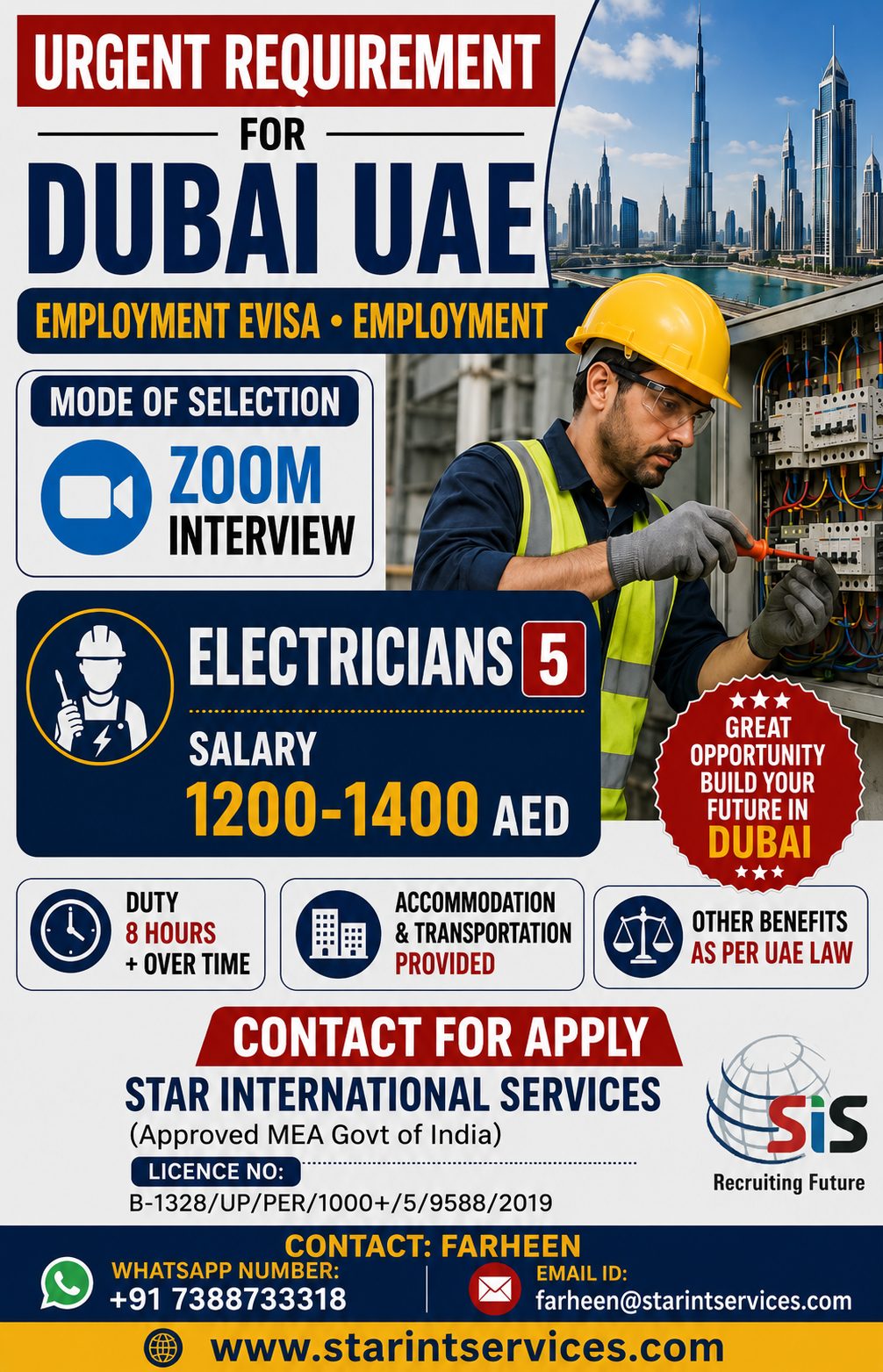 Electricians