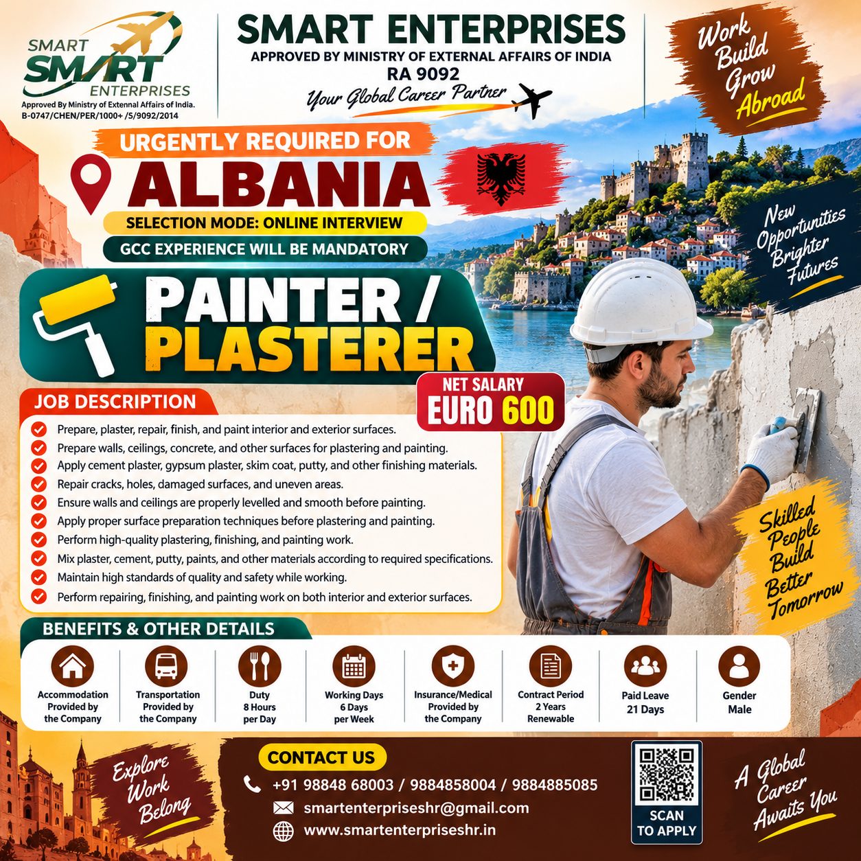 PAINTER / PLASTERER