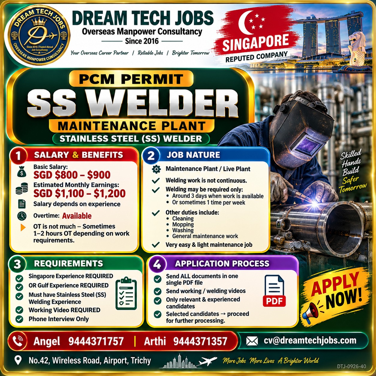 SS Welder