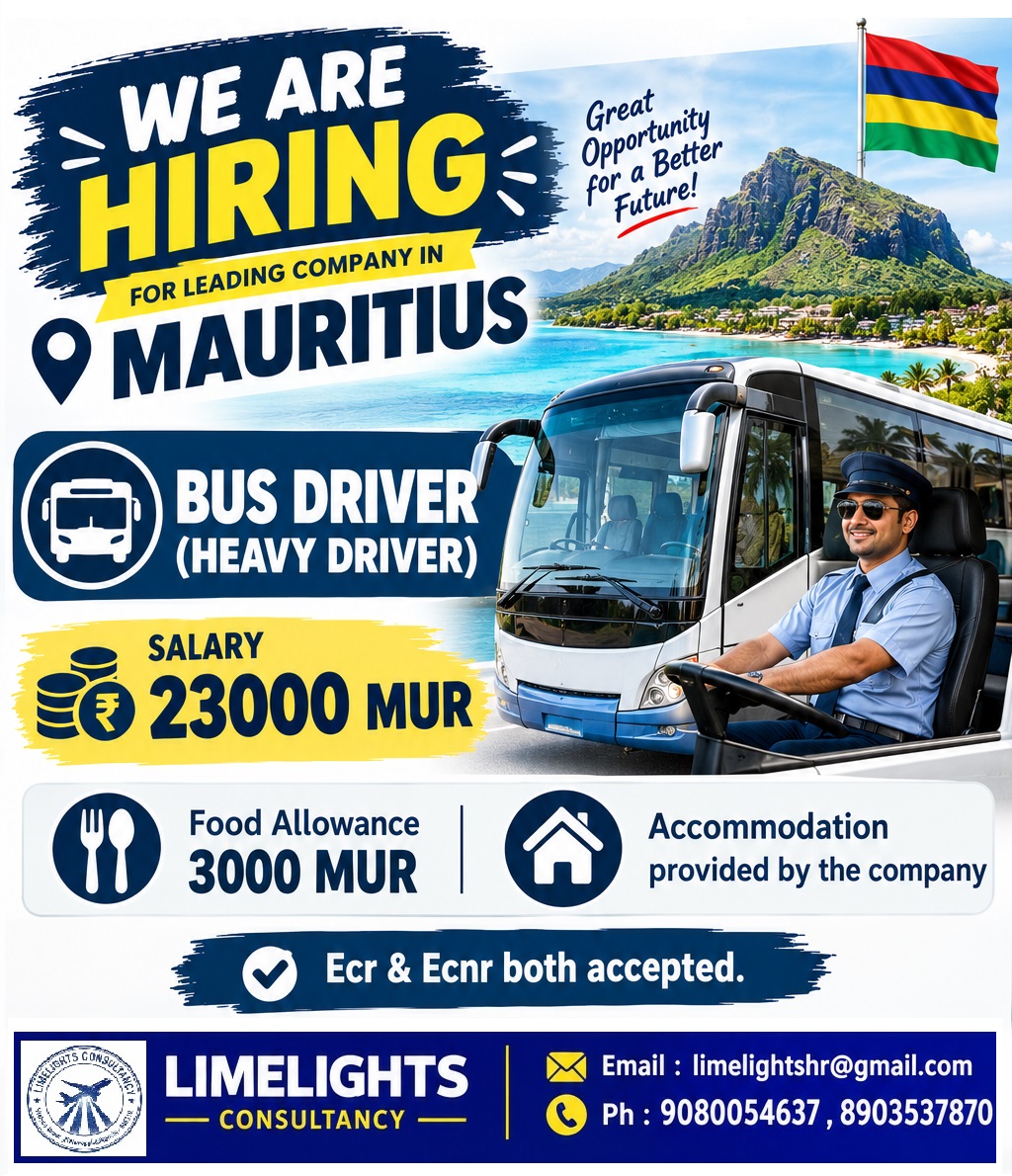 Bus Driver (Heavy Driver)