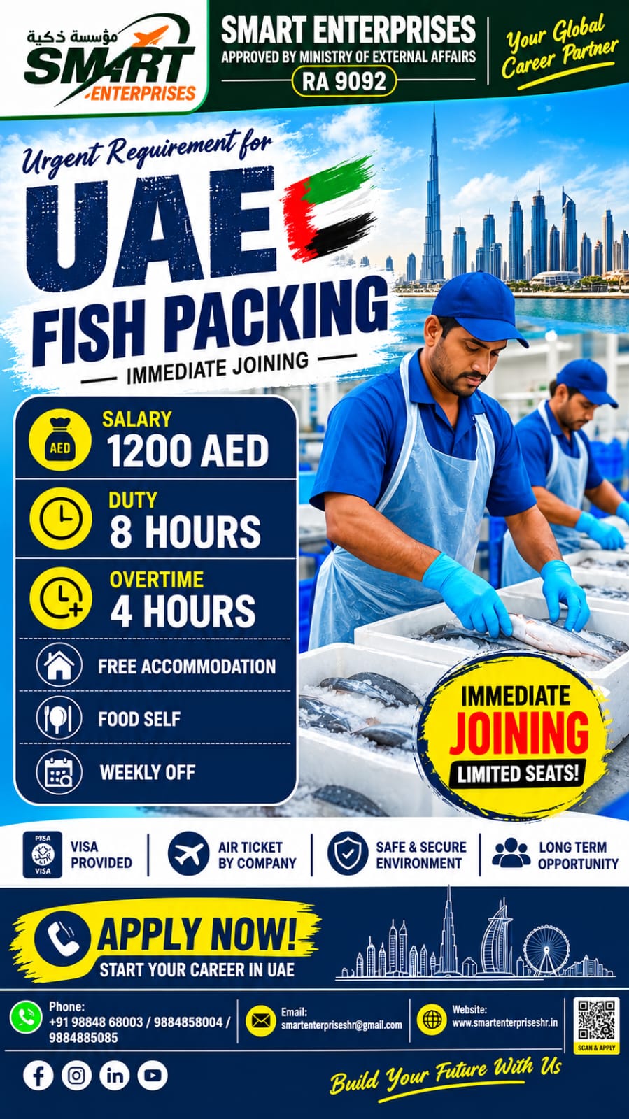 FISH PACJING