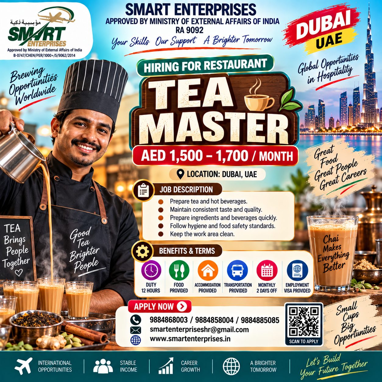 TEA MASTER UAE