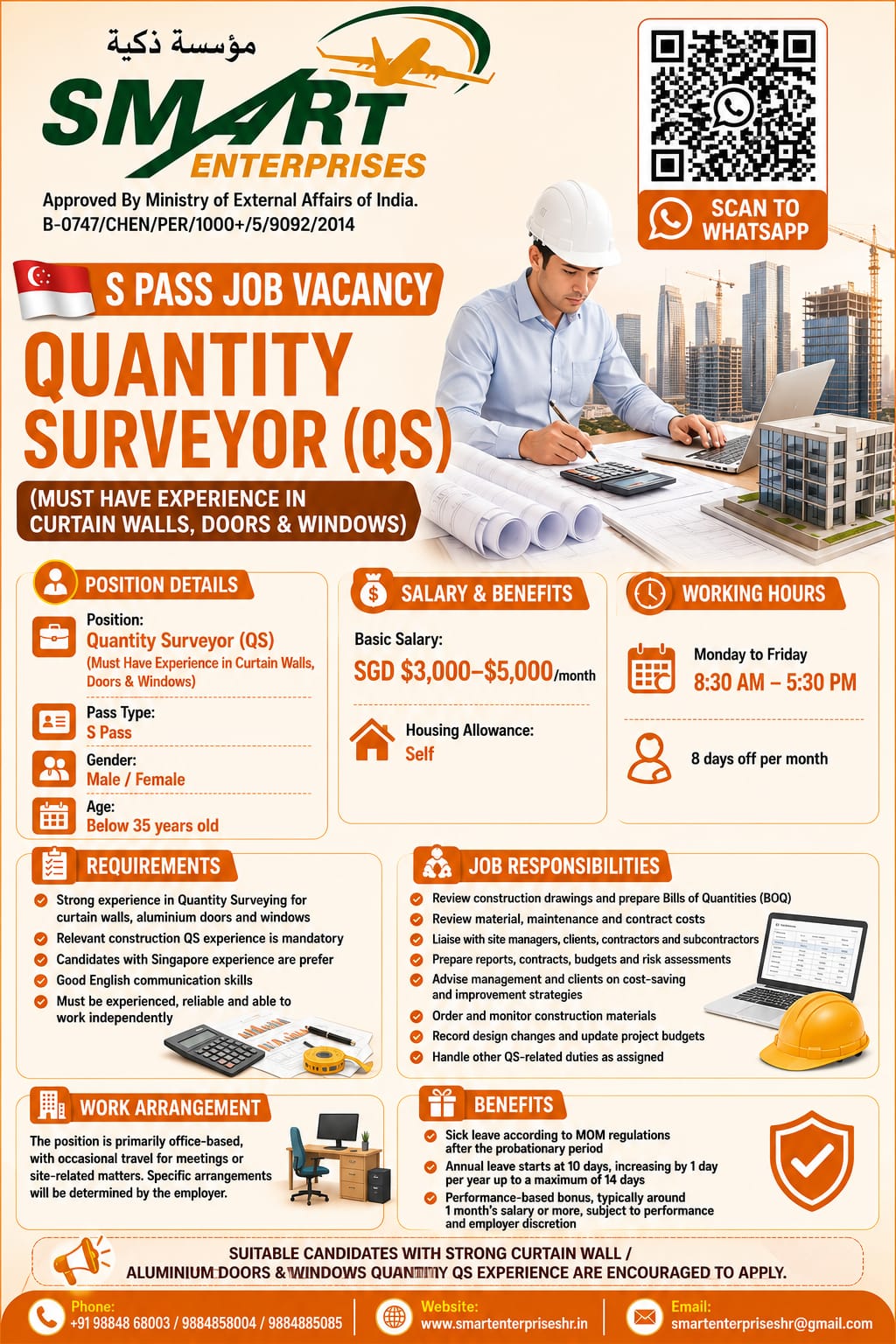 QUANTITY SURVEYOR (QS)