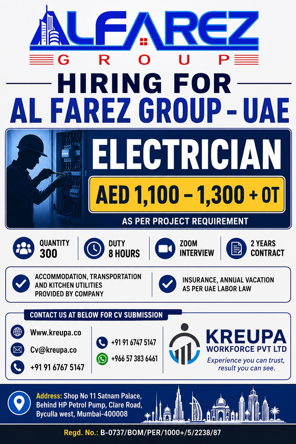 Electrician