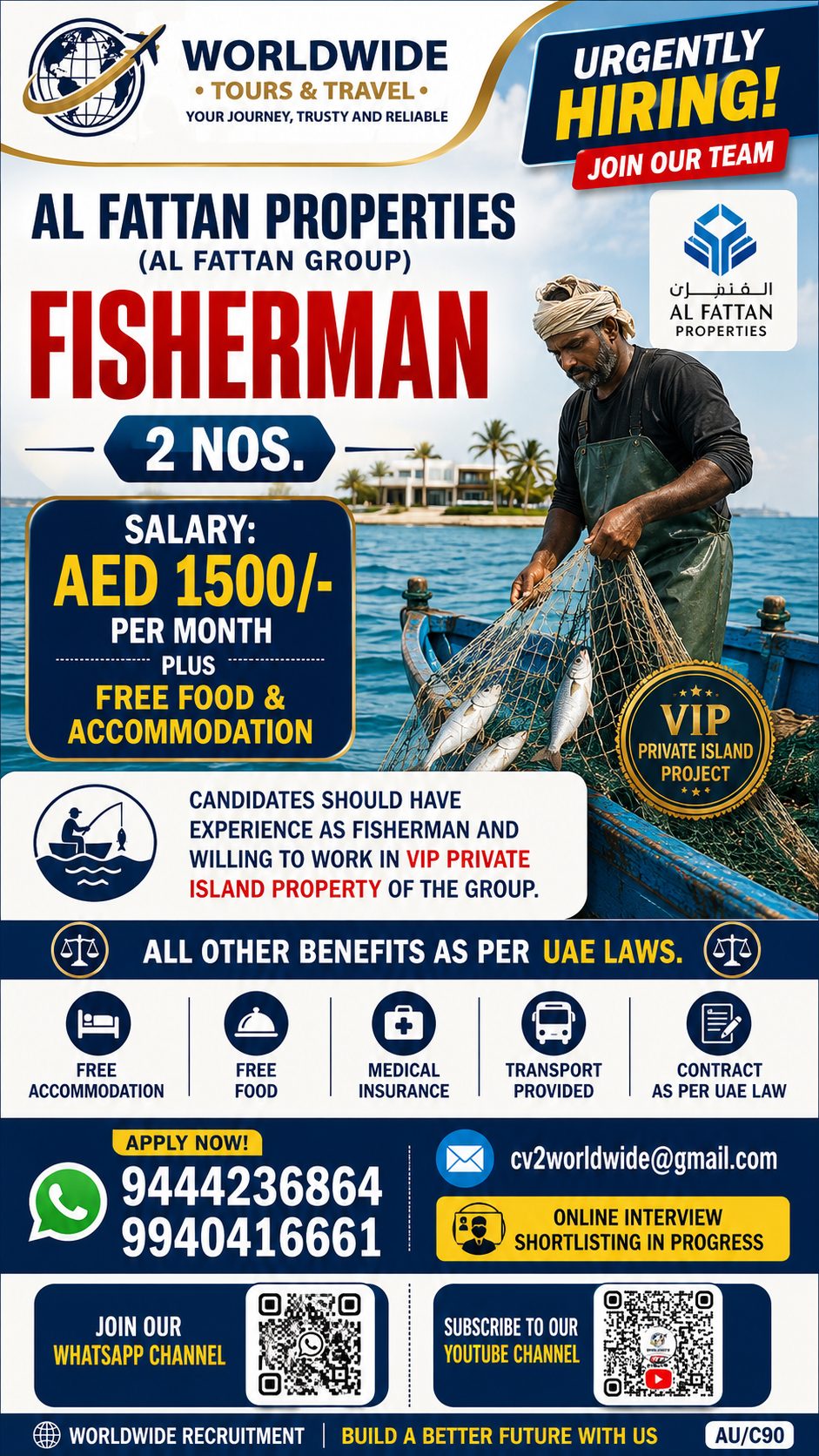 Fisherman