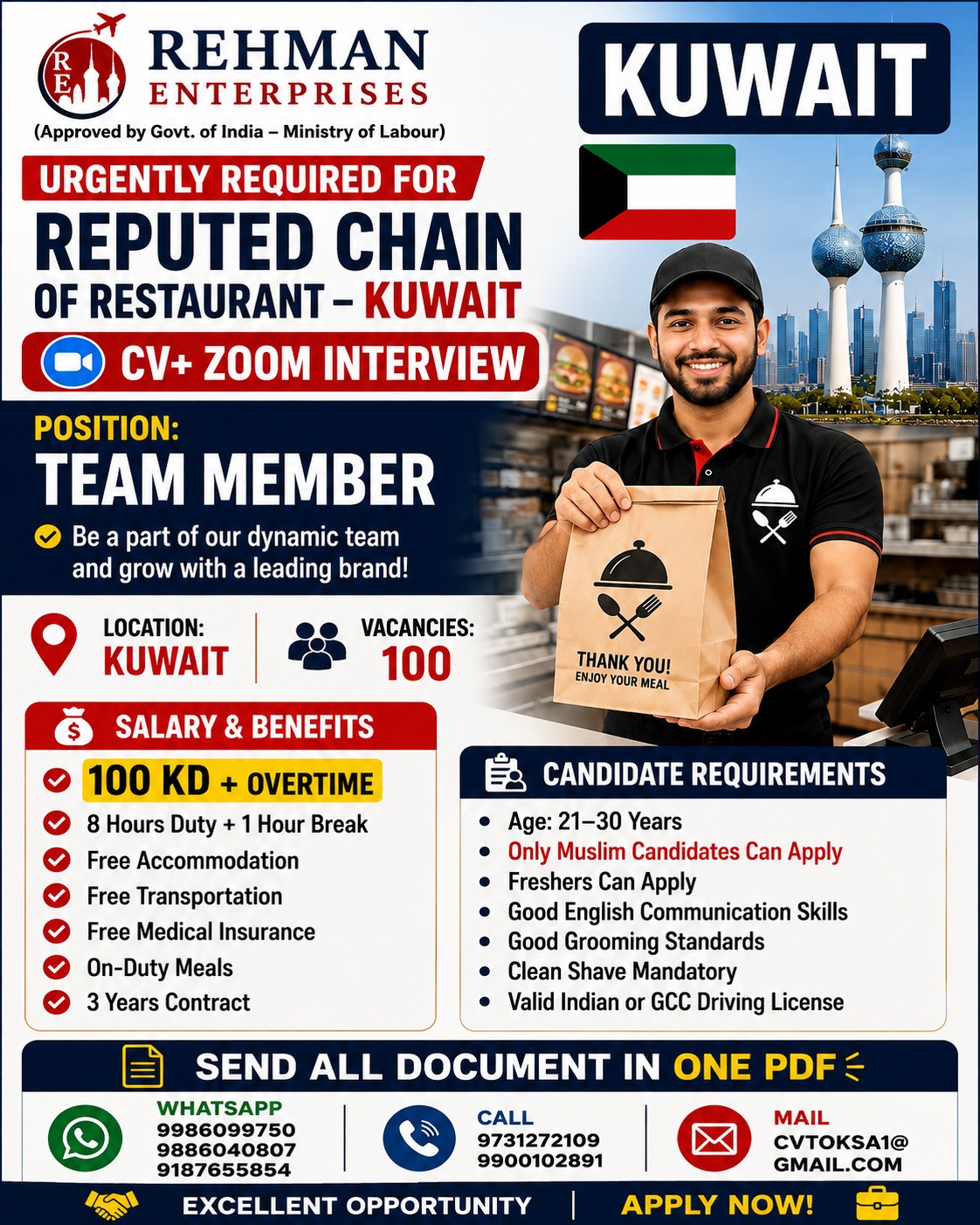 Team Member - Restaurant Chain