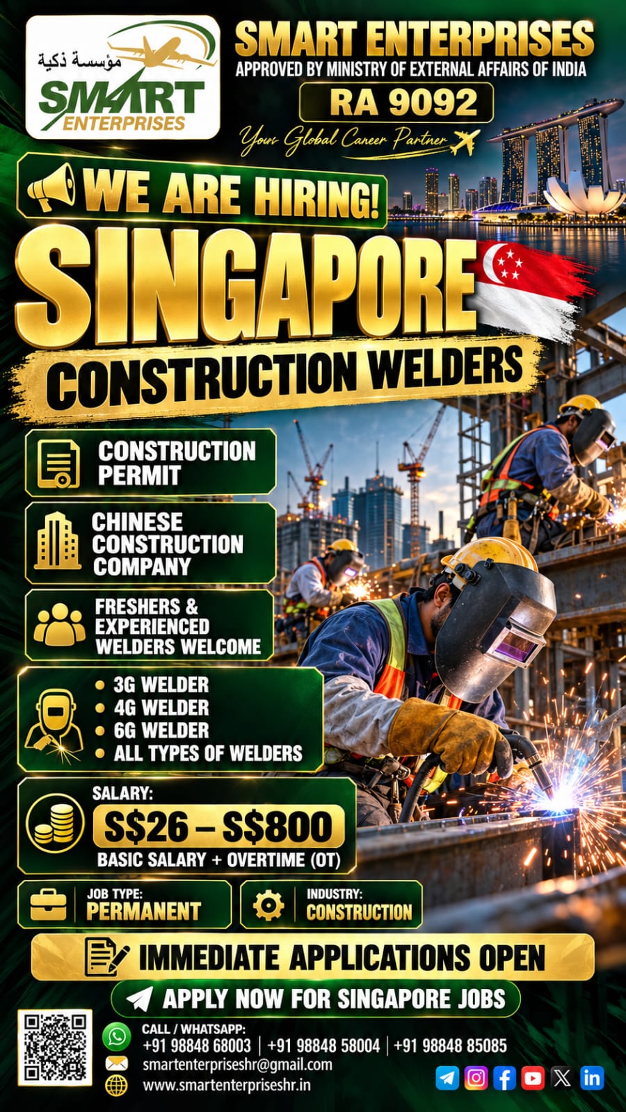3G Welder  4G Welder