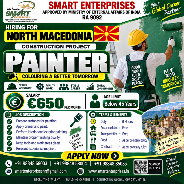 PAINTER North Macedonia