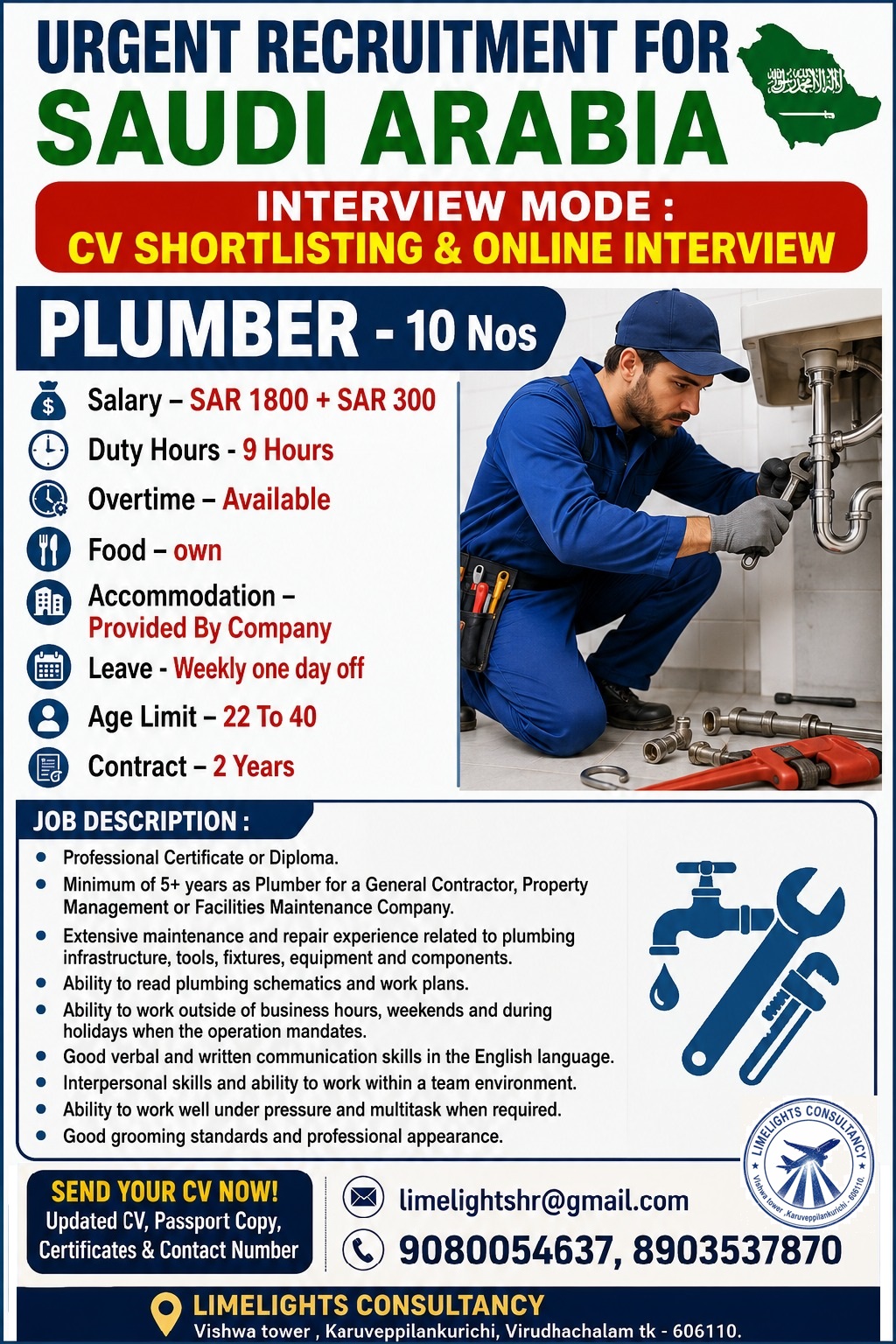 Plumber
