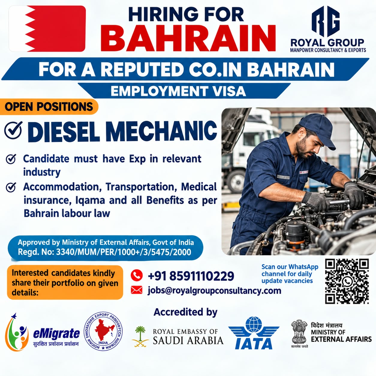 Diesel Mechanic