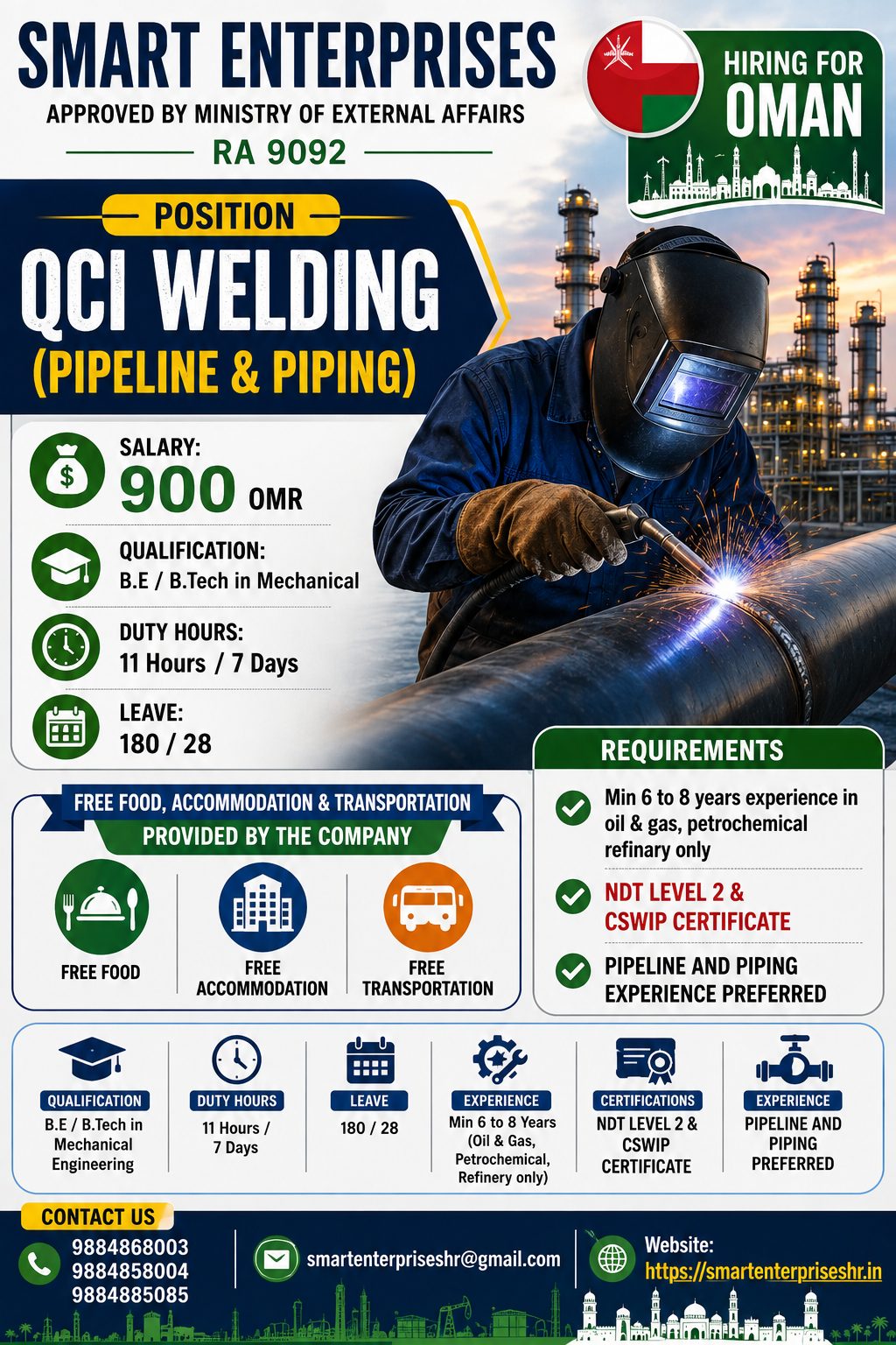 QCI Welding