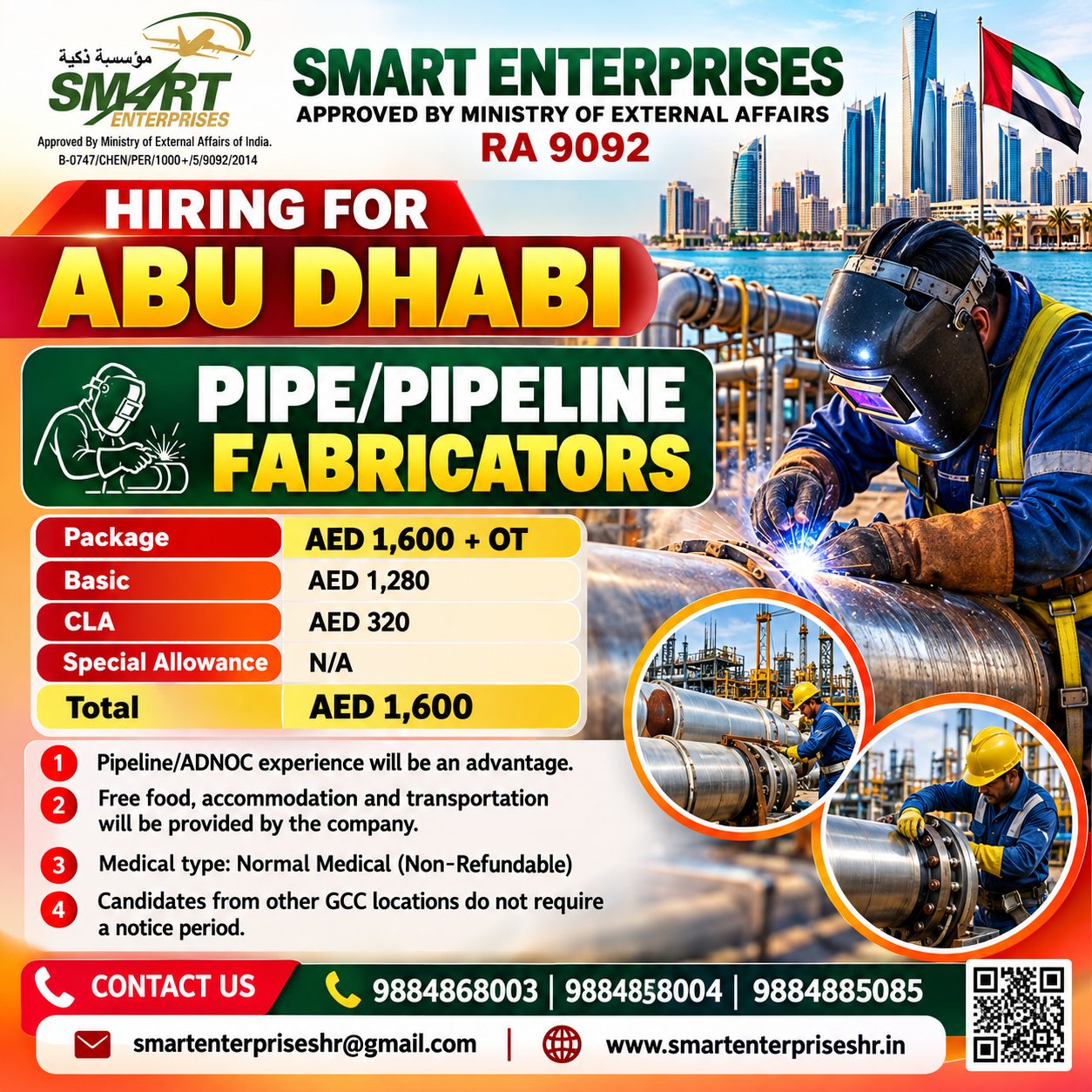 PIPE / PIPELINE FABRICATORS