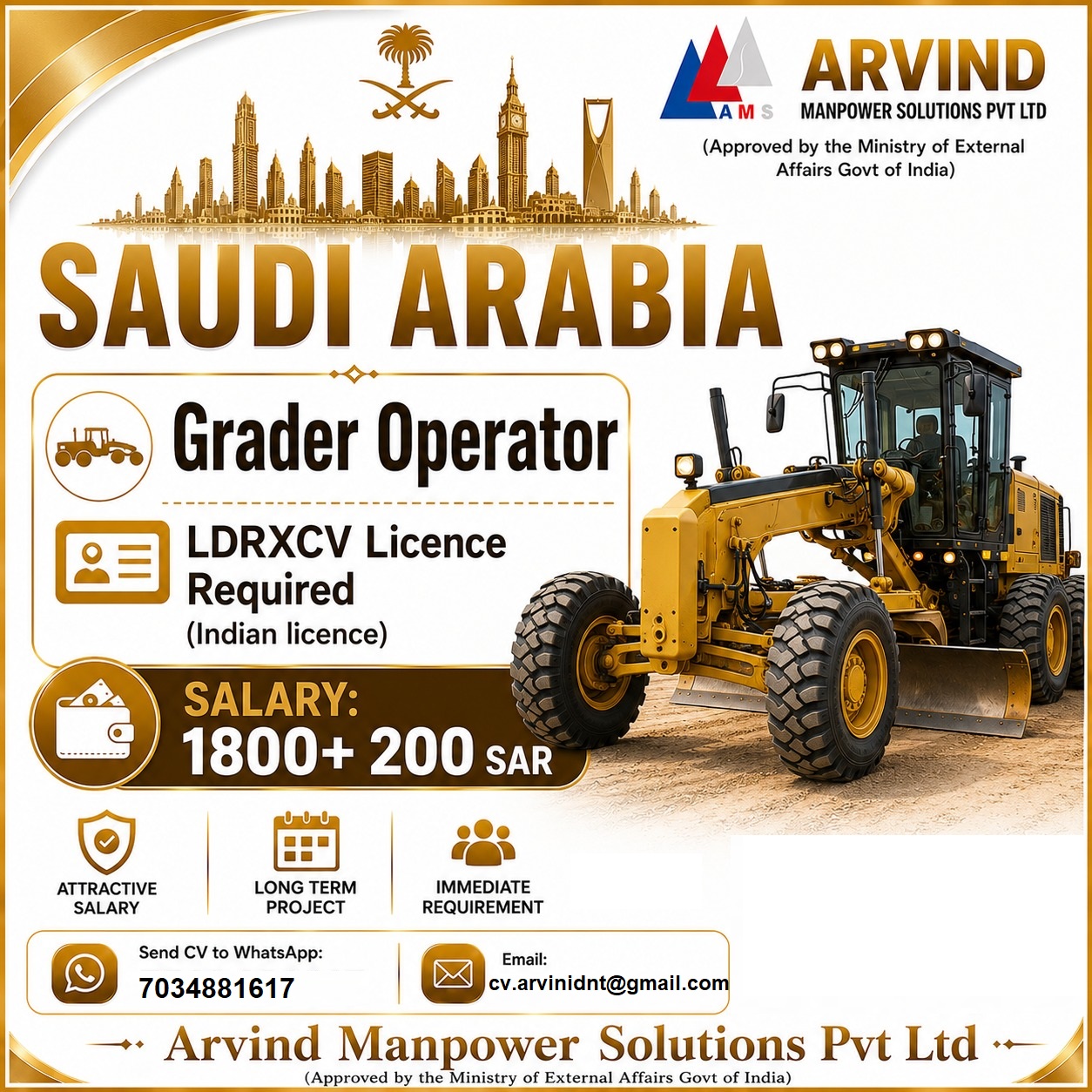 Grader Operator