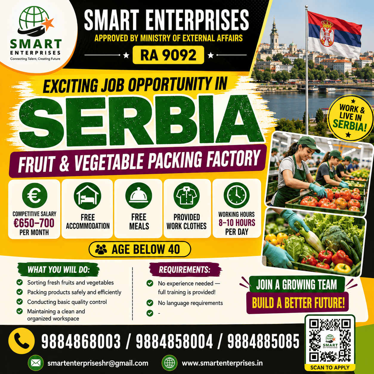 FRUIT & VEGETABLE PACKING FACTORY