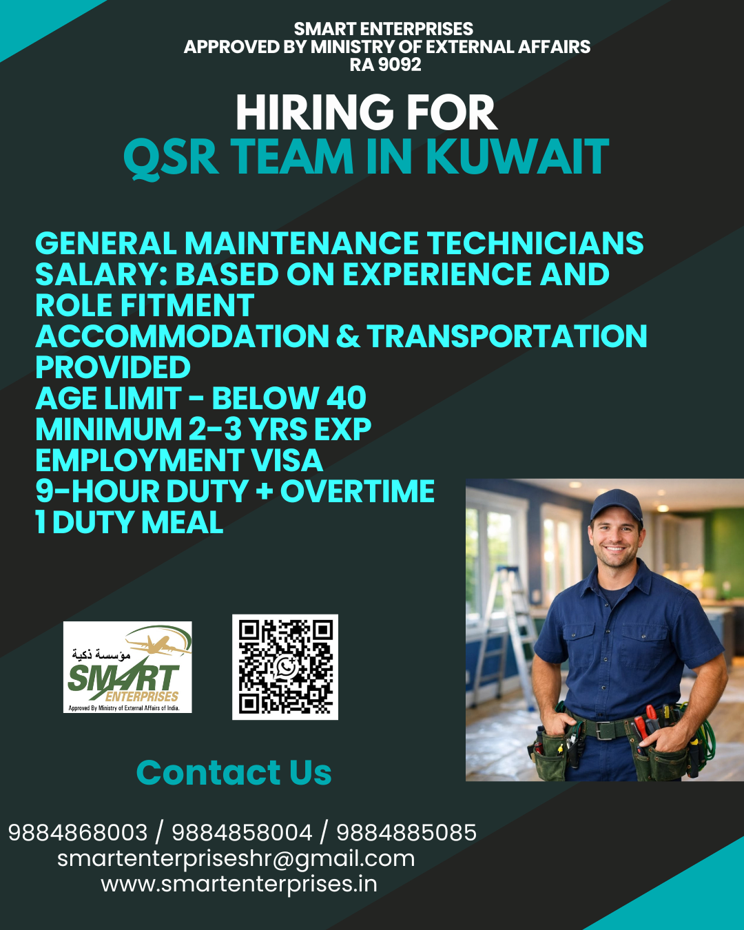 General Maintenance Technicians