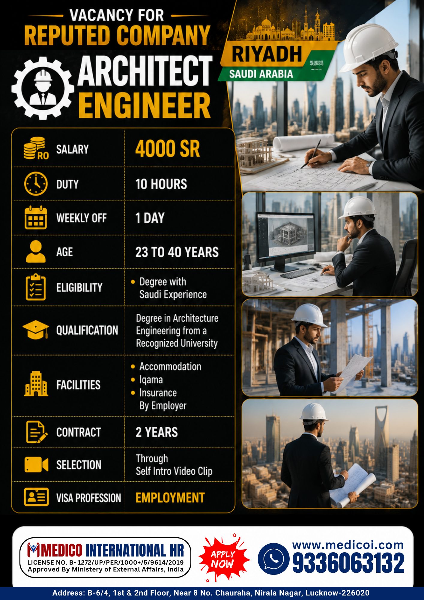 Architect Engineer