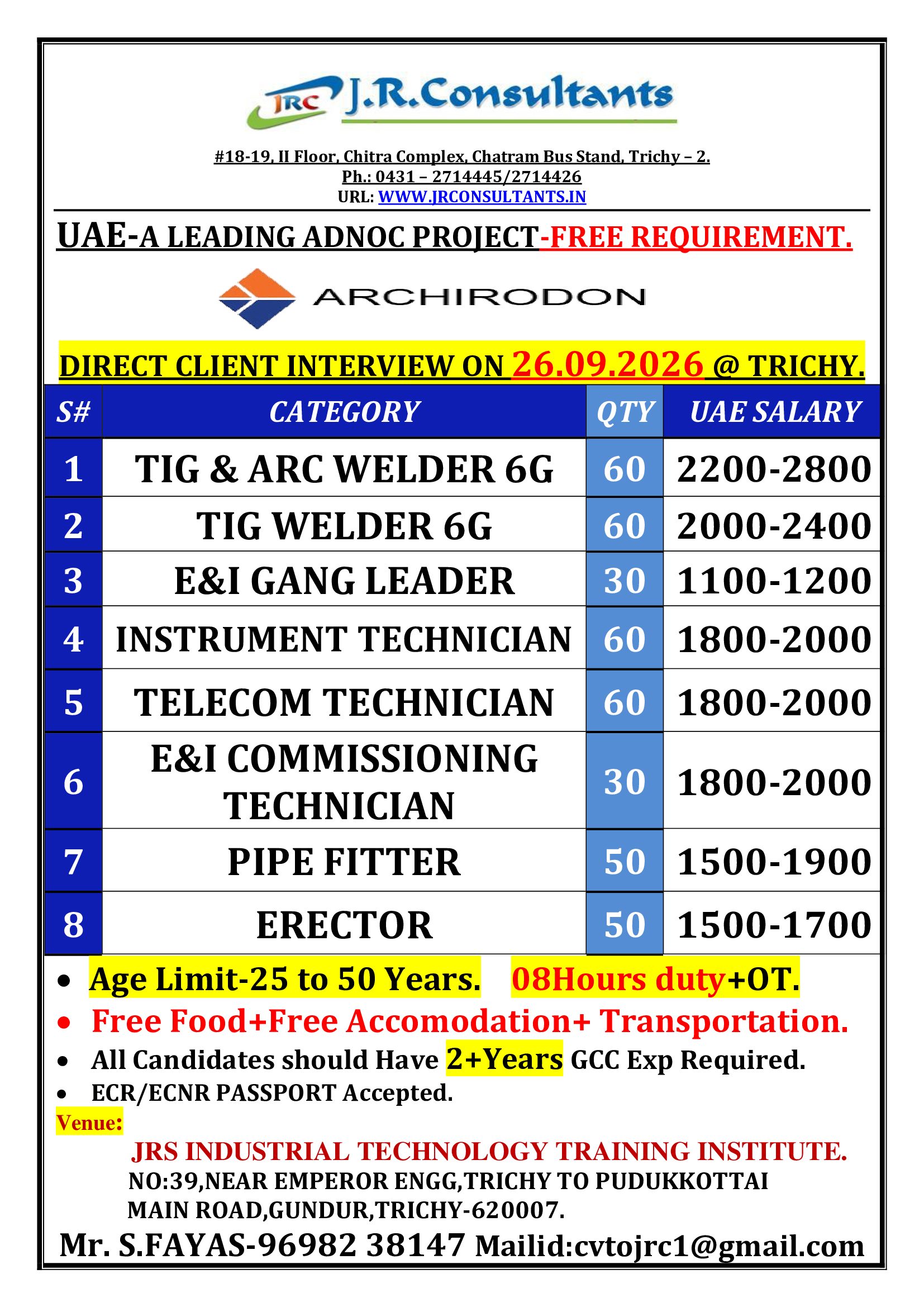 WELDER,INSTRUMENT,E&I